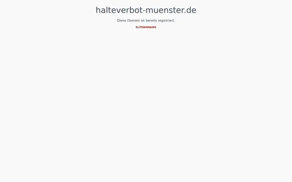 halteverbot-muenster.de