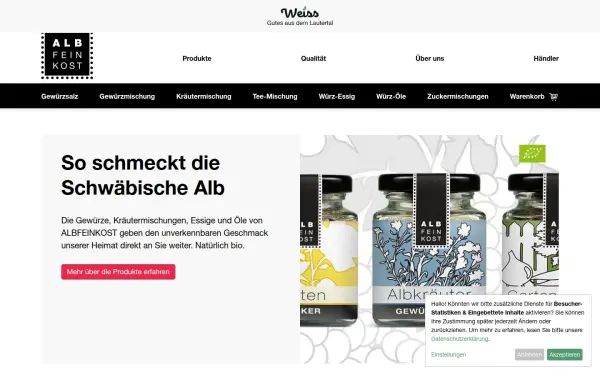 www.albfeinkost.de