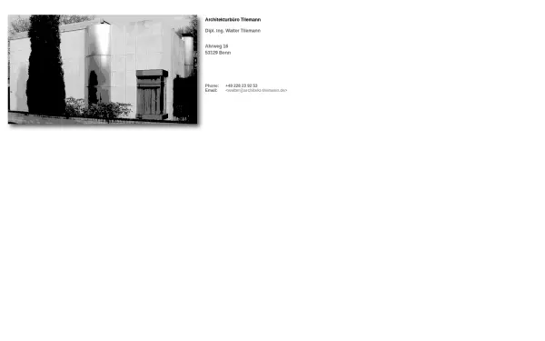 architekt-tilemann.de