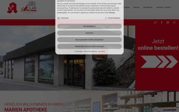 www.marien-apotheke-ruhmannsfelden.de