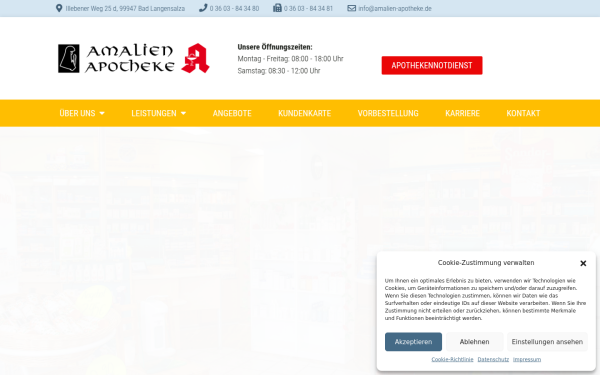 amalien-apotheke.de