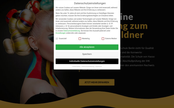 maskenbildnerausbildung.de