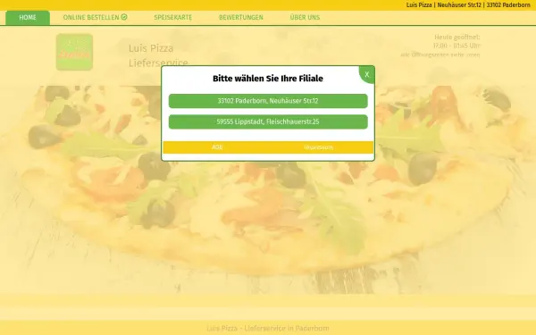 luispizza.de
