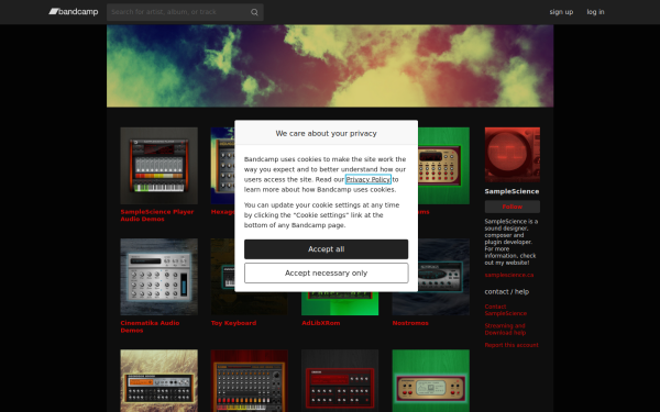 samplescience.bandcamp.com