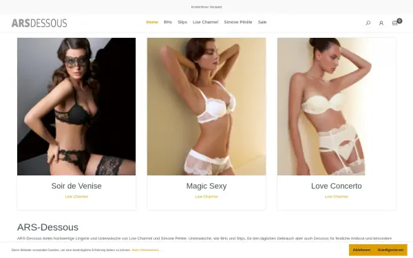 www.ars-dessous.de