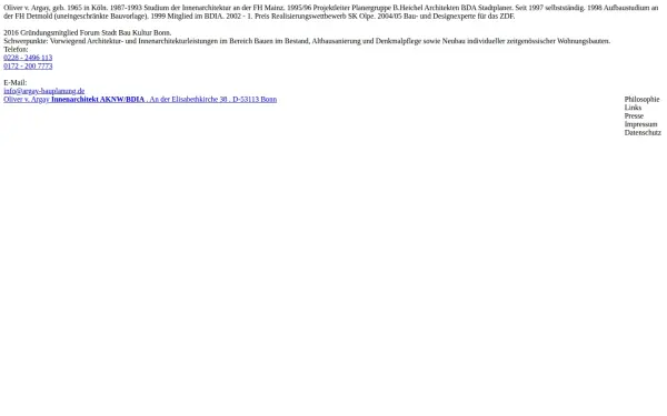 argay-bauplanung.de