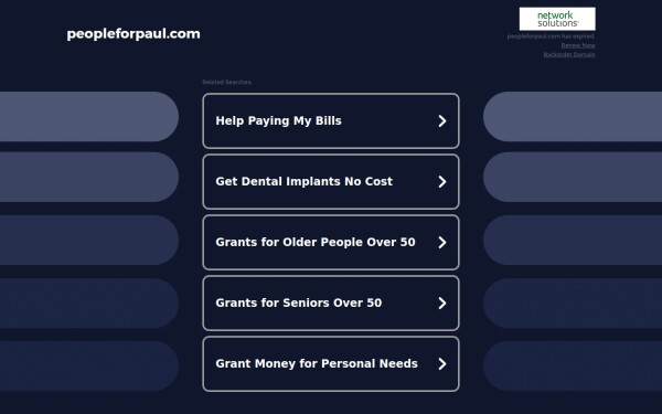 peopleforpaul.com