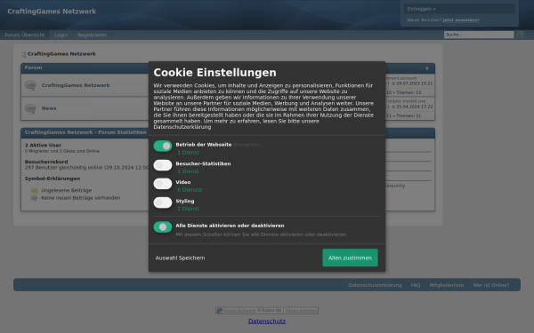 craftinggamesnetzwerk.xobor.de