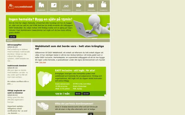 easywebbhotell.se