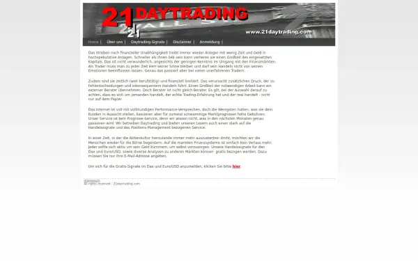 www.21daytrading.com