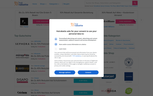 hotrabatte.com
