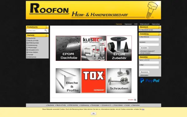 www.roofon.de