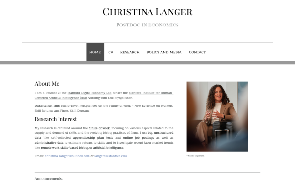 christinalanger.com