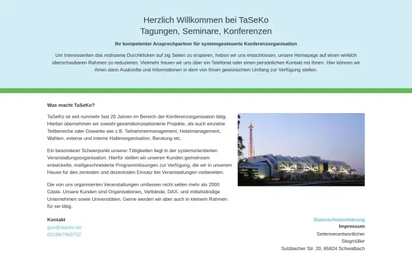 taseko-web.de