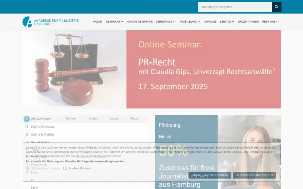 www.akademie-fuer-publizistik.de