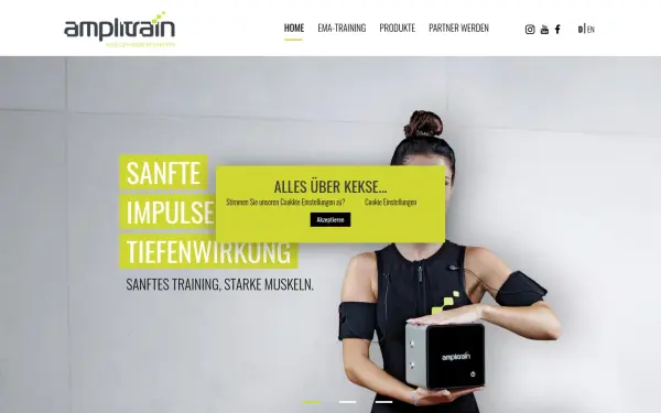 amplitrain.com