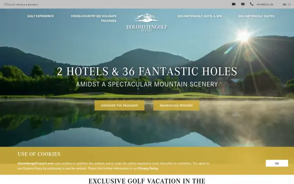 www.dolomitengolf-resort.com