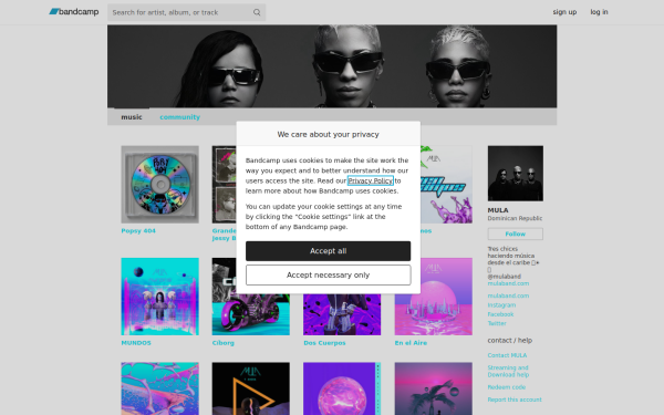 mulaband.bandcamp.com