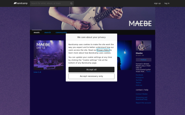 maebe.bandcamp.com