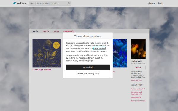 lesleymok.bandcamp.com