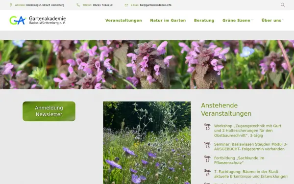 gartenakademie.info