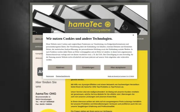 www.hamatec-buerosysteme.de