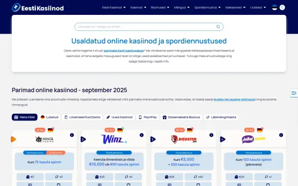 eestikasiinod.info