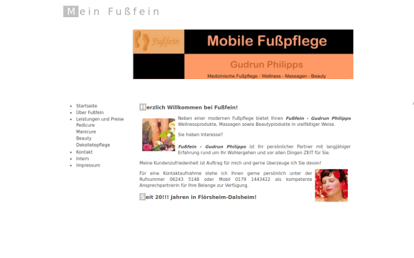 mein-fussfein.de