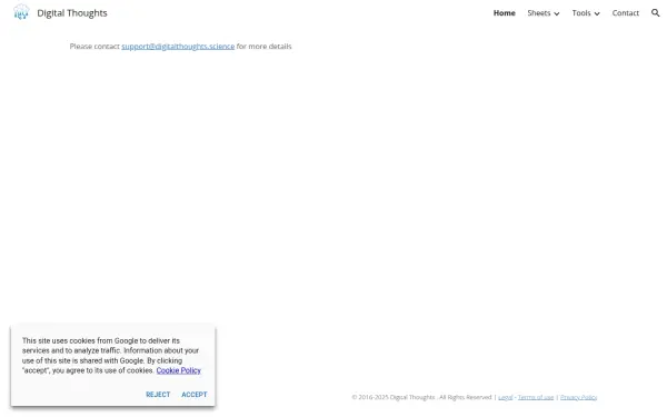 www.digitalthoughts.science