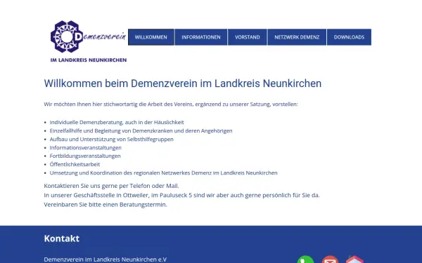 demenzverein-neunkirchen.de