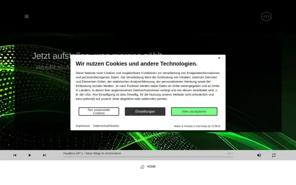 tanzmann.info