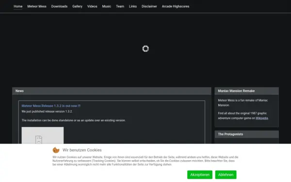 meteormess.de