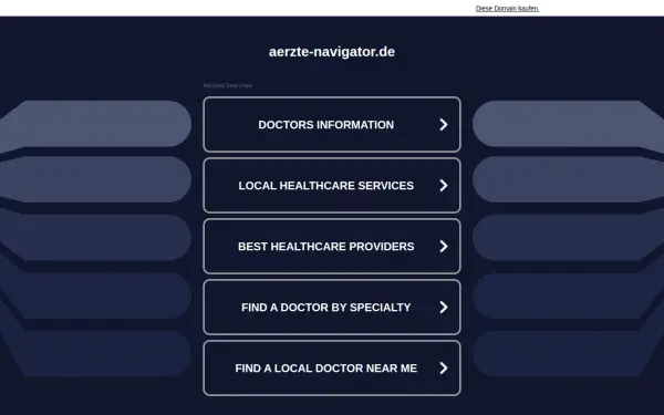 aerzte-navigator.de