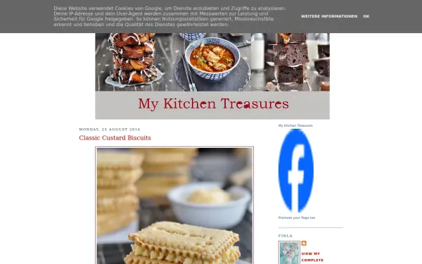 www.mykitchentreasures.com