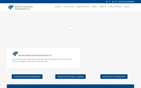 www.deutsch-israelische-gesellschaft.de