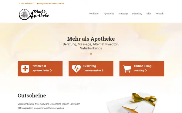 www.markt-apotheke-luckau.de