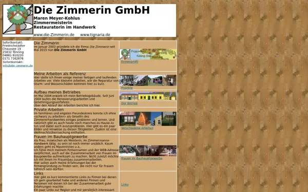 die-zimmerin.de