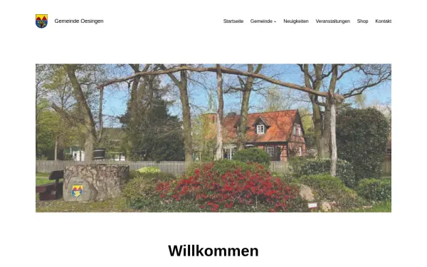 www.gemeinde-oesingen.de