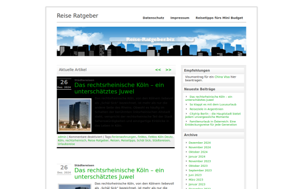 reise-ratgeber.biz