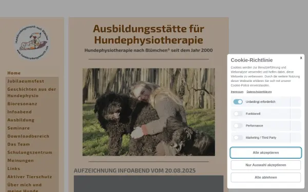 www.bluemchen-hundephysiotherapie.de