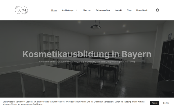 kosmetikausbildung-in-bayern.de