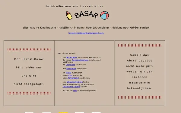 lessenicherbasar.de