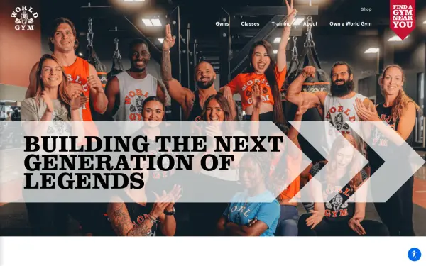 worldgym.com