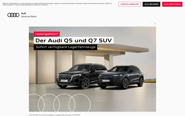 www.audizentrummainz.de