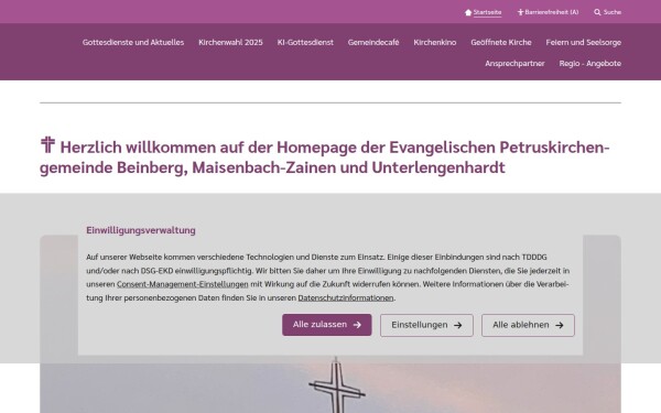 www.petruskirchengemeinde-evangelisch.de