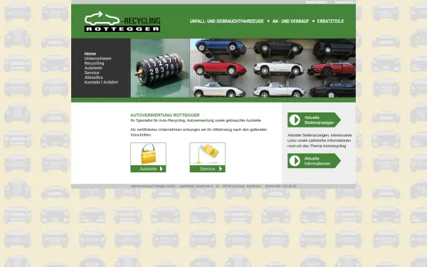 autorecycling-rottegger.de