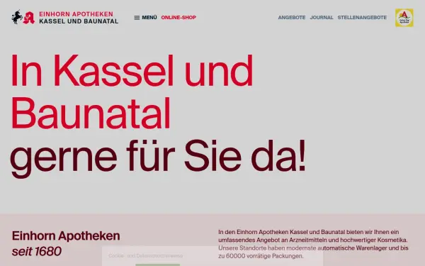 einhorn-apotheken.de