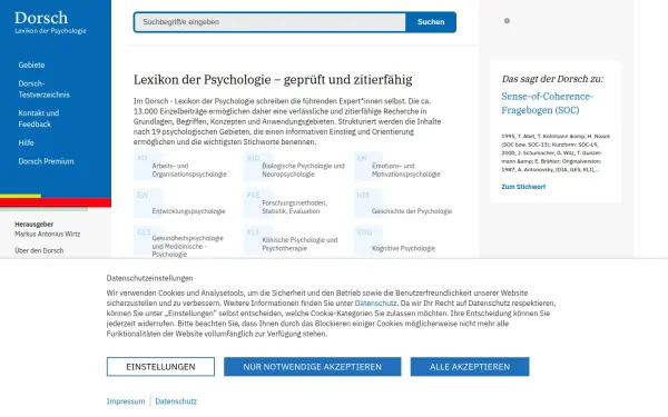 dorsch.hogrefe.com