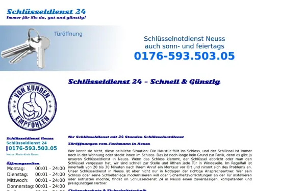 schluesseldienst24.mobi
