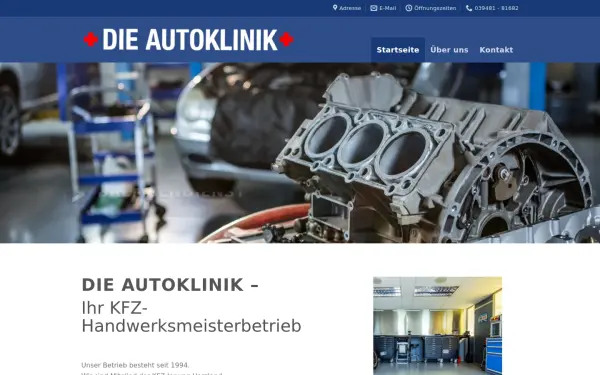 die-autoklinik.de